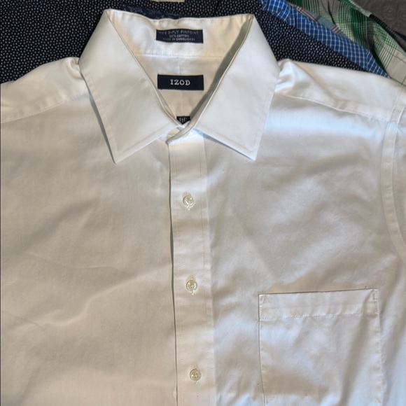 Izod Other - Men’s Izod White Button Down Shirt XL NWOT